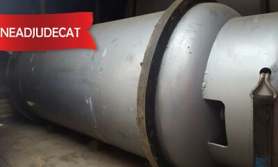 Agent refrigerant - 18 butelii tank ce conțin gaz refrigerant R404A